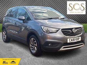 Vauxhall Crossland 1.6 Turbo D Tech Line Nav