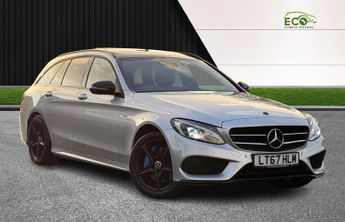 Mercedes C Class 2.0 C350e 6.4kWh AMG Line