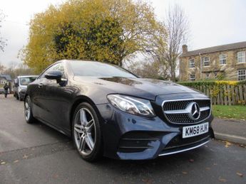 MERCEDES-BENZ E CLASS 2.0 E220d AMG Line (Premium) G-Tronic+ Euro 6 (s/s) 2dr