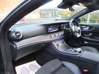 MERCEDES-BENZ E CLASS 2.0 E220d AMG Line (Premium) G-Tronic+ Euro 6 (s/s) 2dr