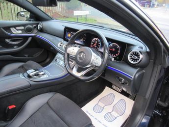 MERCEDES-BENZ E CLASS 2.0 E220d AMG Line (Premium) G-Tronic+ Euro 6 (s/s) 2dr