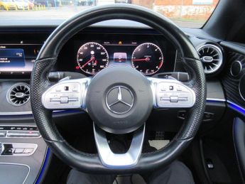 MERCEDES-BENZ E CLASS 2.0 E220d AMG Line (Premium) G-Tronic+ Euro 6 (s/s) 2dr