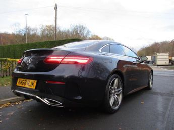 MERCEDES-BENZ E CLASS 2.0 E220d AMG Line (Premium) G-Tronic+ Euro 6 (s/s) 2dr