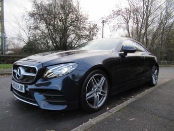 MERCEDES-BENZ E CLASS 2.0 E220d AMG Line (Premium) G-Tronic+ Euro 6 (s/s) 2dr