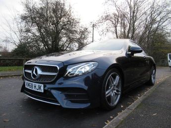 MERCEDES-BENZ E CLASS 2.0 E220d AMG Line (Premium) G-Tronic+ Euro 6 (s/s) 2dr