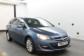 VAUXHALL ASTRA 1.6 16V Elite
