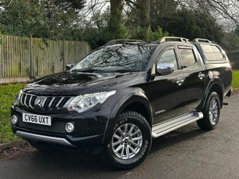 Mitsubishi L200 2.4 DI-D DC Barbarian