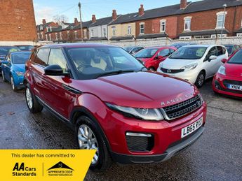 Land Rover Range Rover Evoque 2.0 TD4 SE Tech Auto 4WD Euro 6 (s/s) 5dr