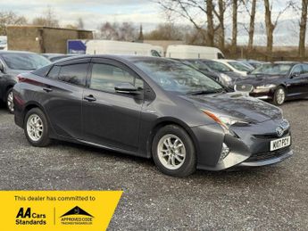 TOYOTA PRIUS 1.8 Hybrid Automatic Euro6 5dr (s/s)