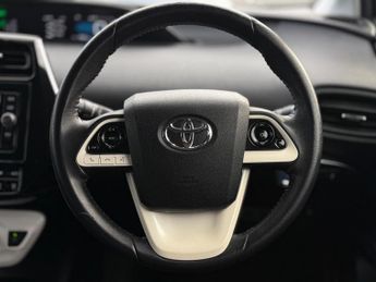 TOYOTA PRIUS 1.8 Hybrid Automatic Euro6 5dr (s/s)