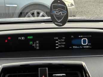 TOYOTA PRIUS 1.8 Hybrid Automatic Euro6 5dr (s/s)