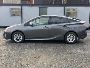 TOYOTA PRIUS 1.8 Hybrid Automatic Euro6 5dr (s/s)