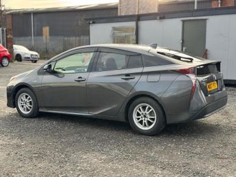 TOYOTA PRIUS 1.8 Hybrid Automatic Euro6 5dr (s/s)