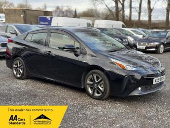 Toyota Prius 1.8 Hybrid Automatic Euro 6 5dr (s/s)