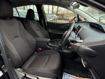 TOYOTA PRIUS 1.8 Hybrid Automatic Euro 6 5dr (s/s)