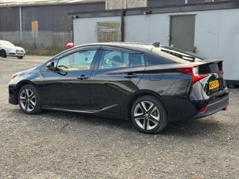 TOYOTA PRIUS 1.8 Hybrid Automatic Euro 6 5dr (s/s)