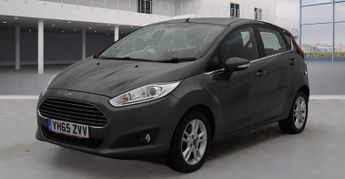 Ford Fiesta 1.0 T EcoBoost Zetec Grey 5dr LOW TAX+7 STAMPS+1 KEEPER