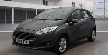 Ford Fiesta 1.0 T EcoBoost Zetec Grey 5dr 1 KEEPER