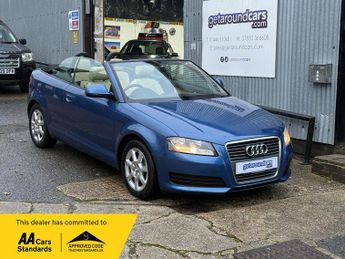 Audi A3 1.6 TDI Convertible 2Dr