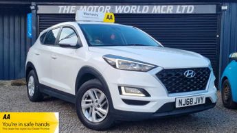 Hyundai Tucson 1.6 GDi S Connect