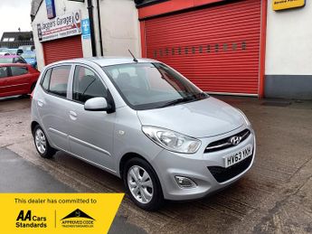 HYUNDAI I10 1.2 Active Auto Euro 5 5dr