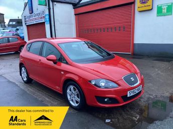 SEAT Leon 1.6 TDI Ecomotive CR S Copa Euro 5 (s/s) 5dr