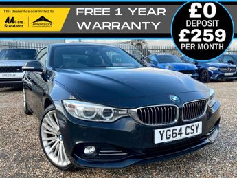 BMW 435 3.0 435i Luxury Coupe 2dr Petrol Auto Euro 6