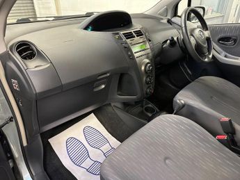 TOYOTA YARIS 1.33 Dual VVT-i TR MultiMode Euro 4 (s/s) 5dr