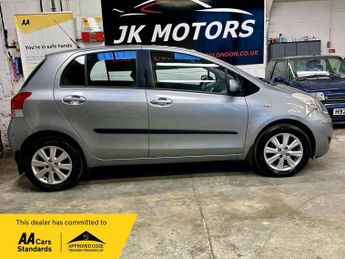 TOYOTA YARIS 1.33 Dual VVT-i TR MultiMode Euro 4 (s/s) 5dr