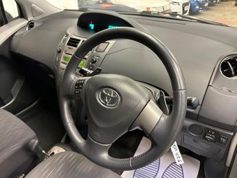 TOYOTA YARIS 1.33 Dual VVT-i TR MultiMode Euro 4 (s/s) 5dr