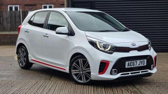 Kia Picanto 1.0 DPi GT-Line Hatchback 5dr Petrol AMT Euro 6 (s/s) (66 bhp)