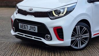 KIA PICANTO 1.0 DPi GT-Line Hatchback 5dr Petrol AMT Euro 6 (s/s) (66 bhp)