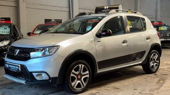 Dacia Sandero 0.9 Stepway Techroad TCe 90 MY18 Grey 5dr SATNAV+1 KEEPER+CRUISE