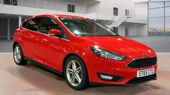 Ford Focus 1.0 T EcoBoost Zetec