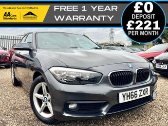 BMW 1 SERIES 2.0 118d SE 5-Door