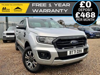 Ford Ranger 2.0 EcoBlue Wildtrak Auto 4WD Euro 6