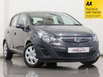 Vauxhall Corsa 1.2i ecoFLEX 16V Design Euro 5 (s/s) 5dr (A/C)