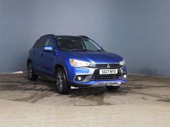 MITSUBISHI ASX 2.2 DI-D 4 Auto 4WD Euro 6 5dr