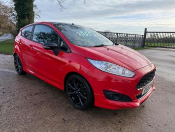 Ford Fiesta 1.0T EcoBoost Zetec S Red Edition Euro 5 (s/s) 3dr