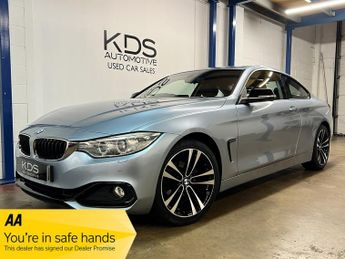 BMW 420 2.0 420i Sport Coupe
