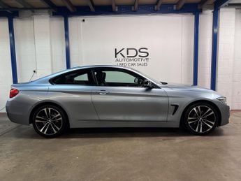 BMW 4 SERIES 2.0 420i Sport Coupe