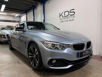 BMW 4 SERIES 2.0 420i Sport Coupe