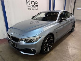 BMW 4 SERIES 2.0 420i Sport Coupe