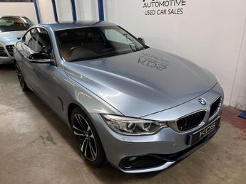 BMW 4 SERIES 2.0 420i Sport Coupe