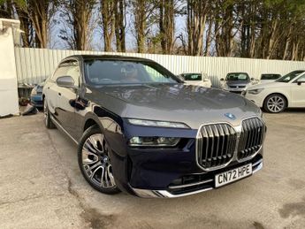 BMW i7 400kW xDrive60 Excellence 105.7kWh electric automatic