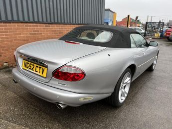 JAGUAR XK8 4.2