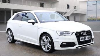 Audi A3 2.0 TDI S line S Tronic quattro Euro 6 (s/s) 3dr