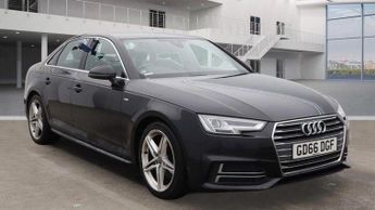 Audi A4 2.0 TDI S line S Tronic Euro 6 (s/s) 4dr