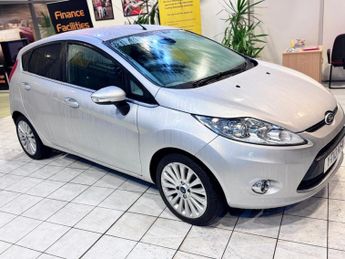 Ford Fiesta 1.4 Titanium