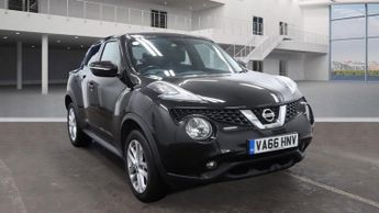 Nissan Juke 1.5 dCi N-Connecta